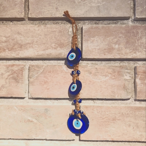 EVIL EYE HANGING CHARM - Picture 3 of 5